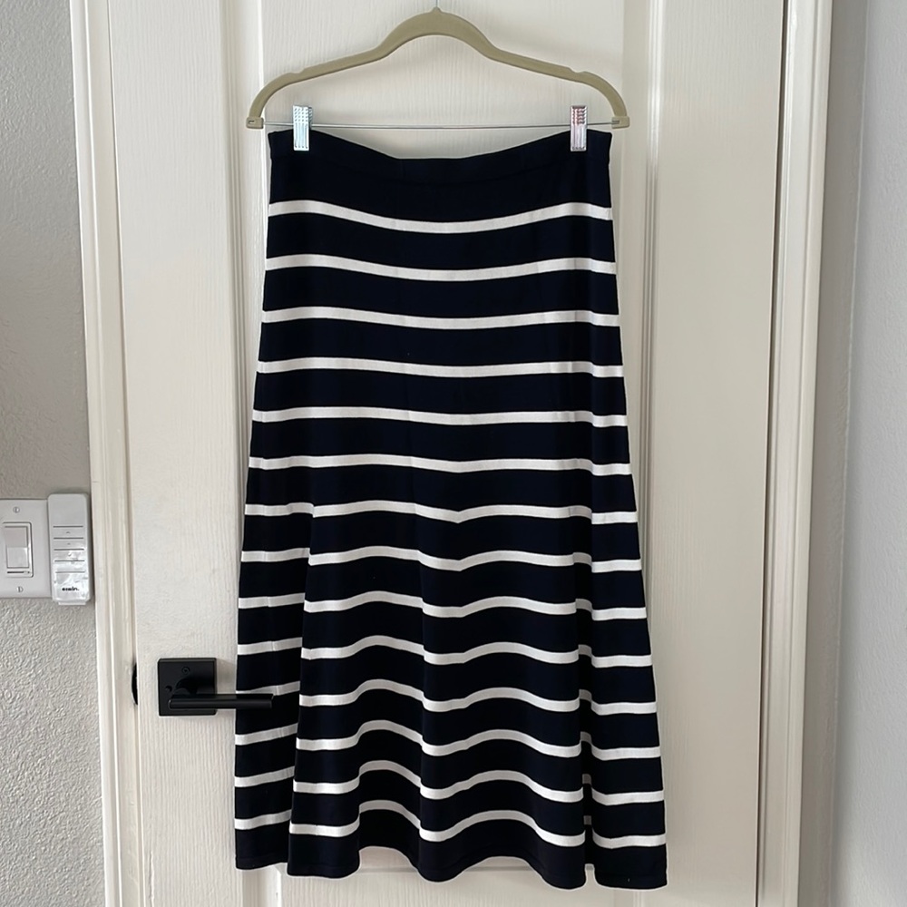 🎉🎉 SALE!! Brand New Intermix Exclusive Cardigan Stripe Skirt